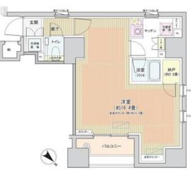 アネーロ銀座 201 間取り図