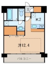 プロポンス麻布 1101 間取り図