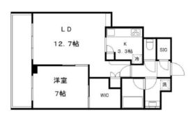 芝浦アイランド ケープタワー 30階 間取り図