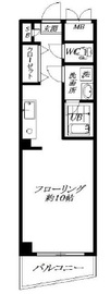 ヴィラージュ南青山 2階 間取り図