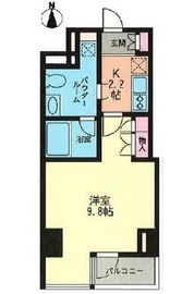 プライムアーバン学芸大学2 901 間取り図