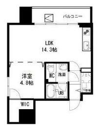 ドエル麻布 403 間取り図