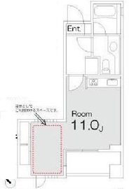 松濤イースト 2階 間取り図