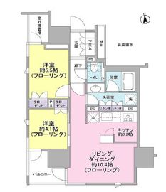 プレミスト麹町 16階 間取り図