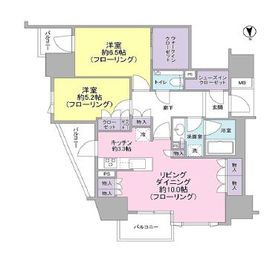 プレミスト麹町 11階 間取り図