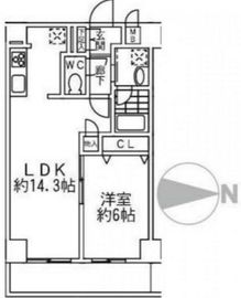 ボヌール和泉 115 間取り図