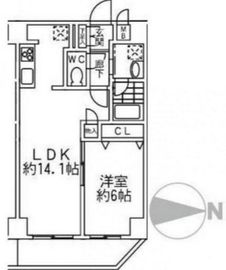 ボヌール和泉 113 間取り図