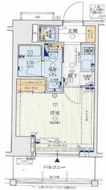 レオンコンフォート西新橋 902 間取り図