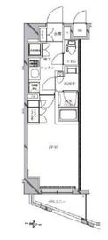 イルフィオーレ都立大学 4階 間取り図