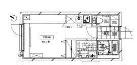 リーガランド目黒 302 間取り図