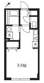 リーガランド目黒 303 間取り図