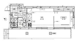 リーガランド目黒 103 間取り図