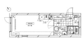 リーガランド目黒 201 間取り図