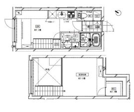 リーガランド目黒 402 間取り図