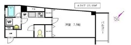 マイム麻布ビル 401 間取り図