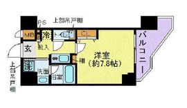 ZOOM九段下 5階 間取り図