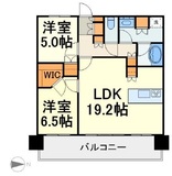 43階 間取り図