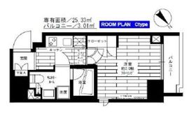 ステージファースト蔵前アジールコート 8階 間取り図