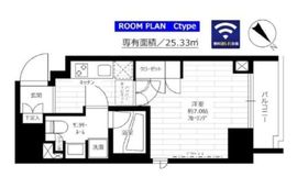 ステージファースト蔵前アジールコート 9階 間取り図