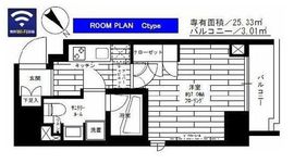 ステージファースト蔵前アジールコート 12階 間取り図