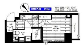 ステージファースト蔵前アジールコート 14階 間取り図