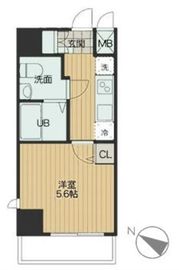 シエロ大塚 401 間取り図