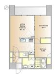 田園調布レジデンス 102 間取り図