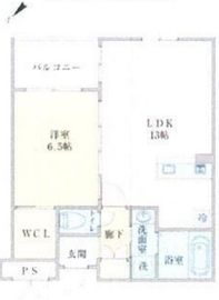 田園調布レジデンス 207 間取り図