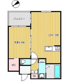 田園調布レジデンス 407 間取り図