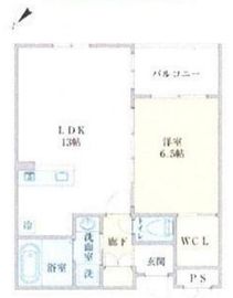 田園調布レジデンス 308 間取り図