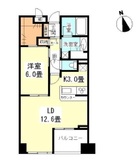 6階 間取り図
