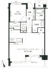 新御茶ノ水アーバントリニティ 12階 間取り図