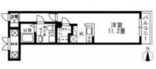 Savoir Ebis (サヴォワール恵比寿) 202 間取り図