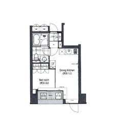 コンフォリア代官山青葉台 702 間取り図