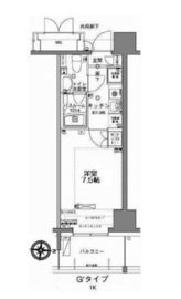 MFPRコート木場公園 917 間取り図