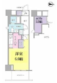 キーヌ・ブラン 510 間取り図