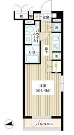 アルビレオ 201 間取り図