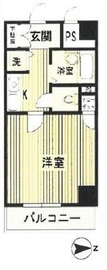 ラグーンシティ芝公園 3階 間取り図