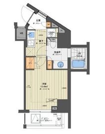 エムゲート 5階 間取り図