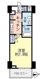 ジェノヴィア東日本橋駅前グリーンヴェール 10階 間取り図