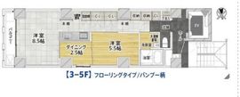 LILIO小石川 501 間取り図