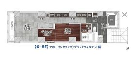 LILIO小石川 701 間取り図