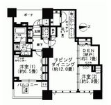 18階 間取り図