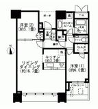 26階 間取り図