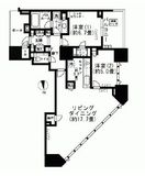 38階 間取り図
