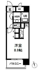 レジデンス江戸川橋 901 間取り図