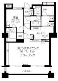 トーキョーオーディアム 5階 間取り図