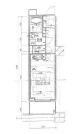 白金タワー 10階 間取り図