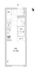 リーガランド江戸川橋 302 間取り図