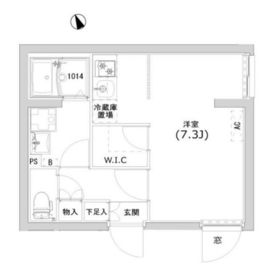 リーガランド江戸川橋 201 間取り図